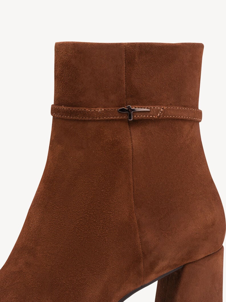 chausson - brun 1-25336-43-311 acheter tamaris bottines en ligne