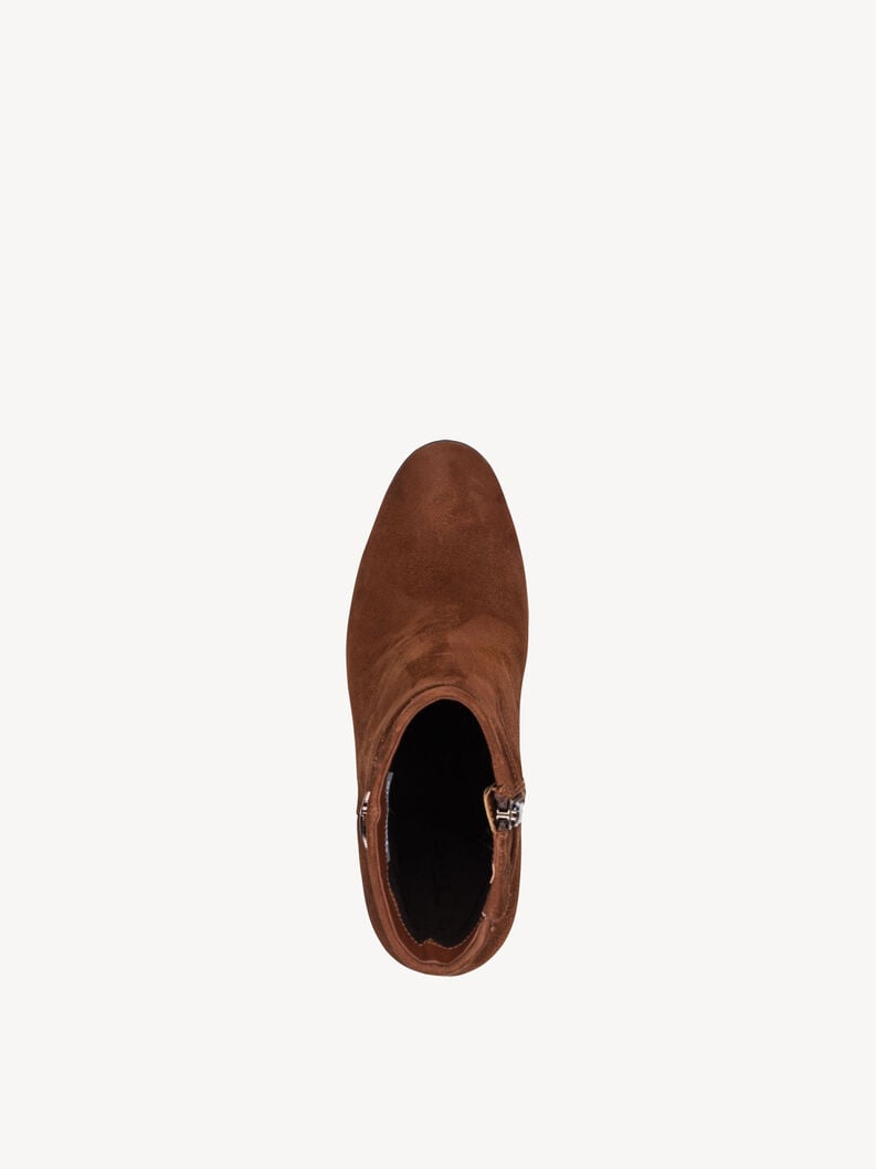 chausson - brun 1-25336-43-311 acheter tamaris bottines en ligne