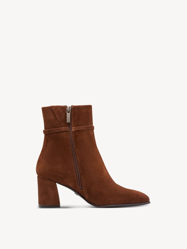 chausson - brun 1-25336-43-311 acheter tamaris bottines en ligne
