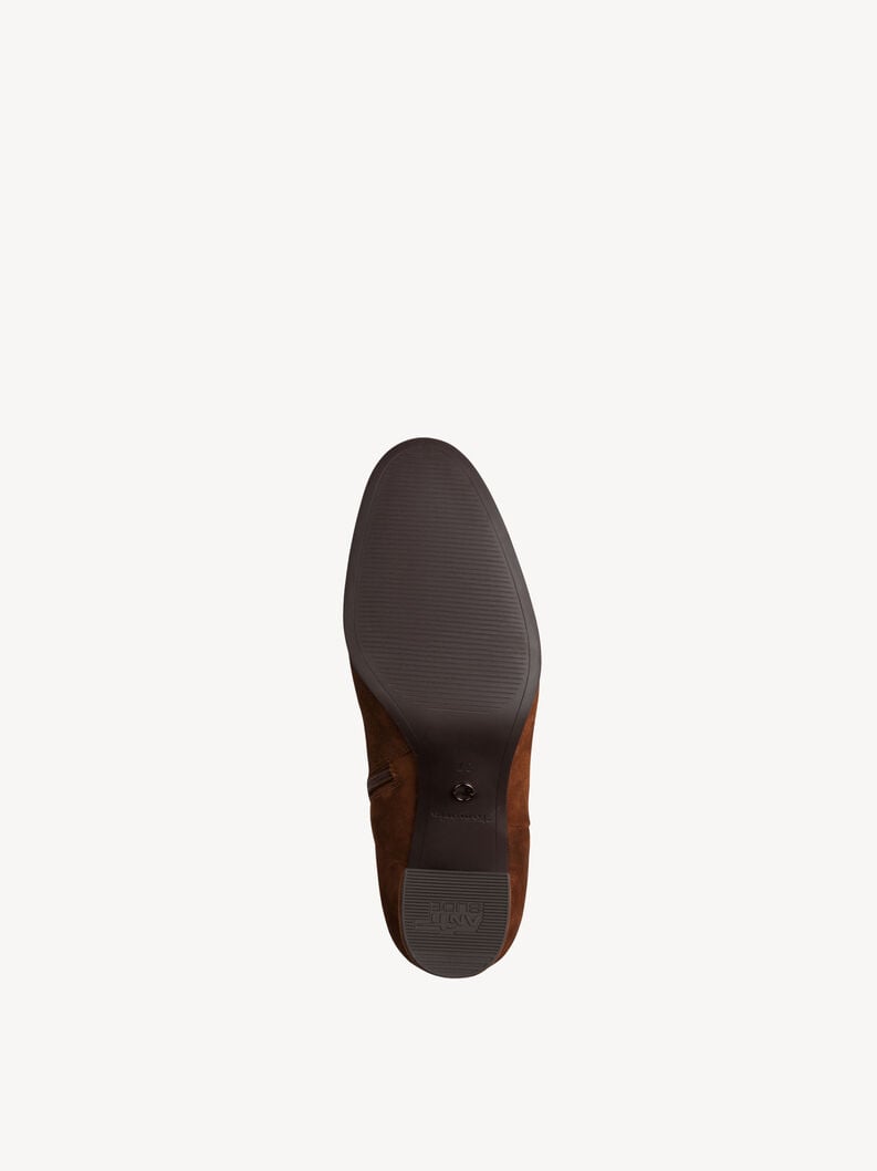 chausson - brun 1-25336-43-311 acheter tamaris bottines en ligne