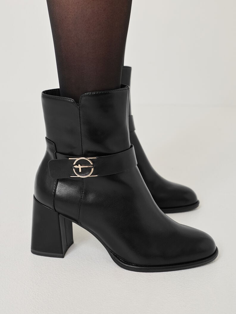 chausson - noir 1-25337-45-001 acheter tamaris bottines en ligne