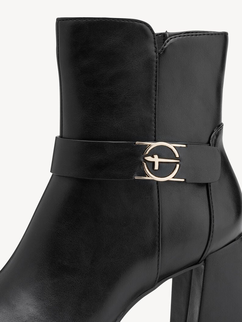 chausson - noir 1-25337-45-001 acheter tamaris bottines en ligne