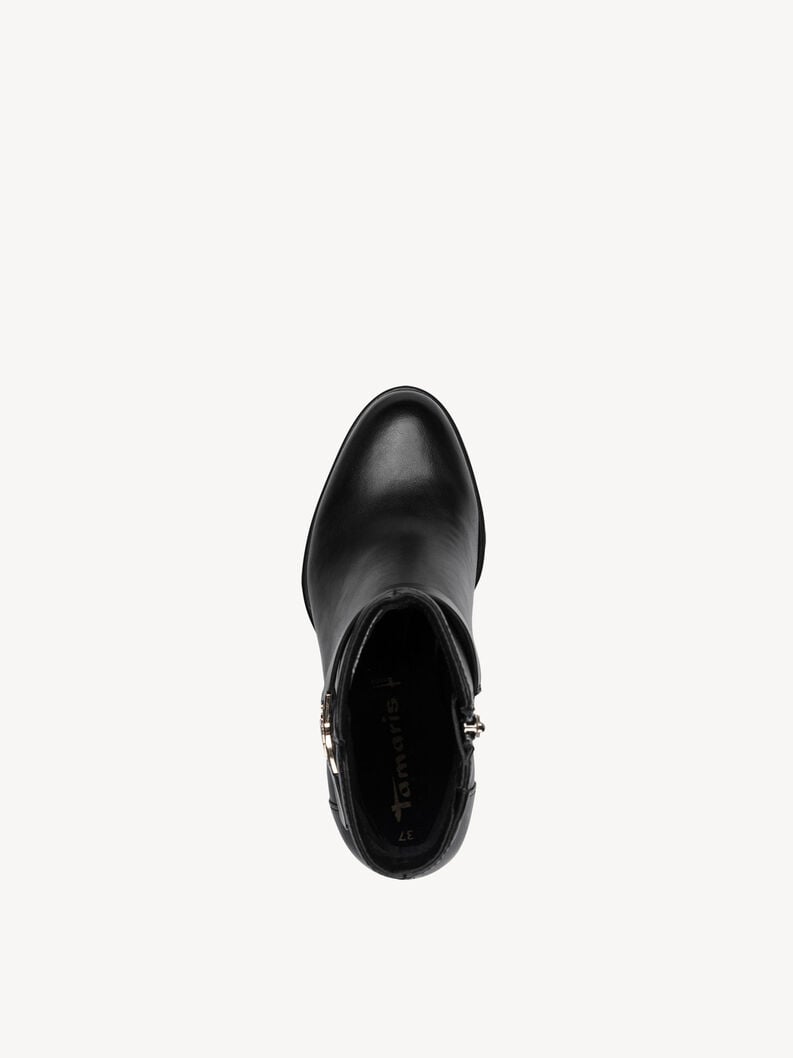 chausson - noir 1-25337-45-001 acheter tamaris bottines en ligne