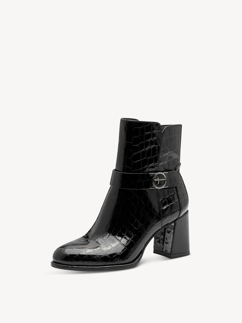 chausson - noir 1-25337-45-028 acheter tamaris bottines en ligne
