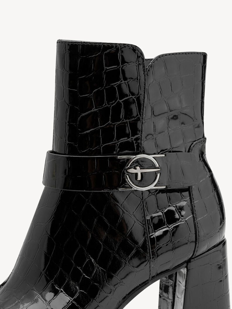 chausson - noir 1-25337-45-028 acheter tamaris bottines en ligne