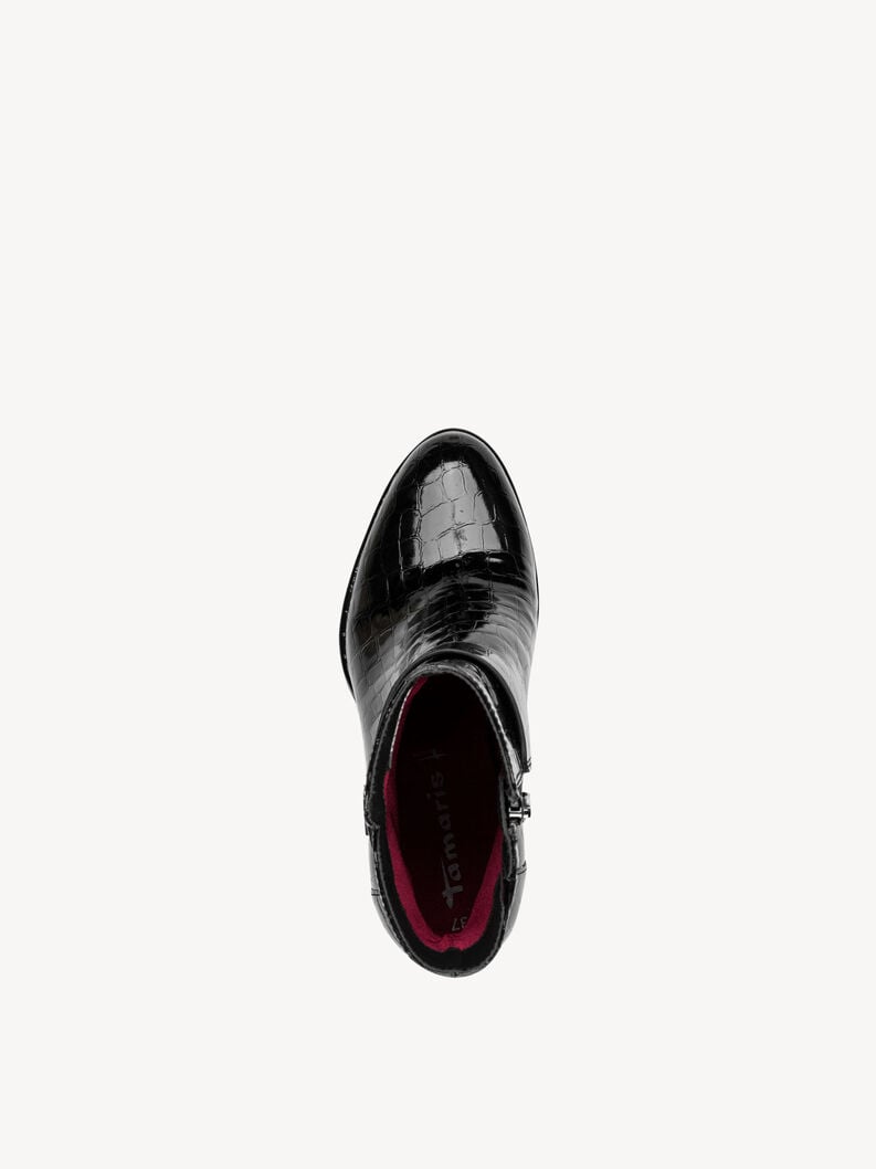 chausson - noir 1-25337-45-028 acheter tamaris bottines en ligne