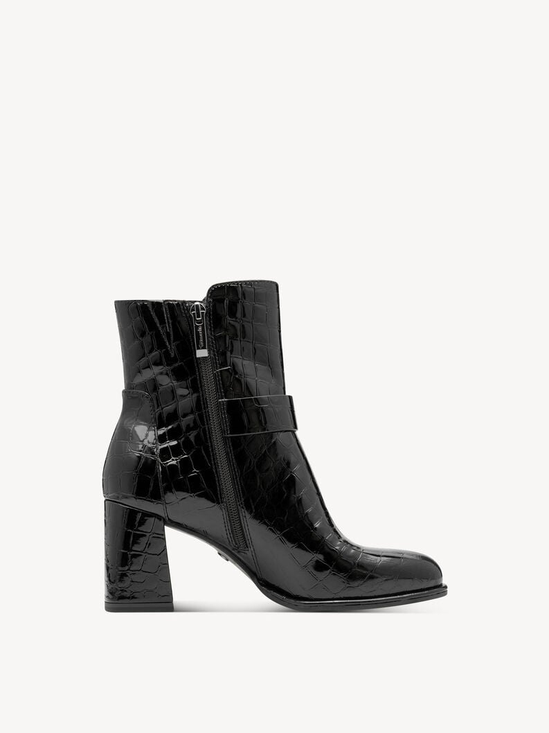 chausson - noir 1-25337-45-028 acheter tamaris bottines en ligne