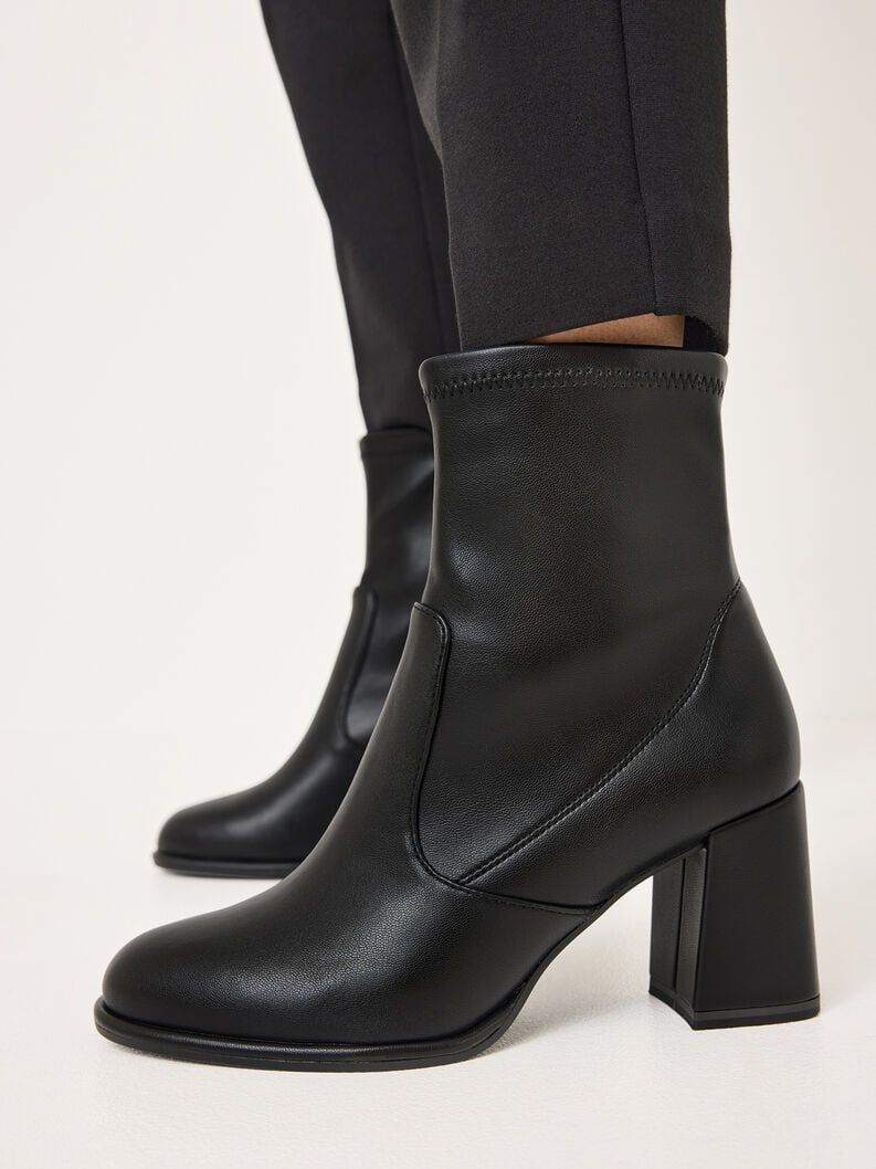 chausson - noir 1-25357-41-001 acheter tamaris bottines en ligne