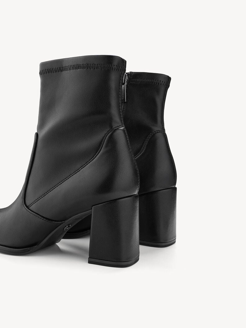 chausson - noir 1-25357-41-001 acheter tamaris bottines en ligne