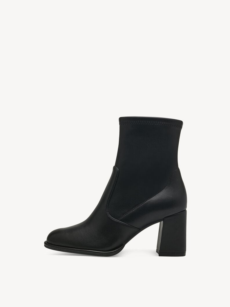 chausson - noir 1-25357-41-001 acheter tamaris bottines en ligne