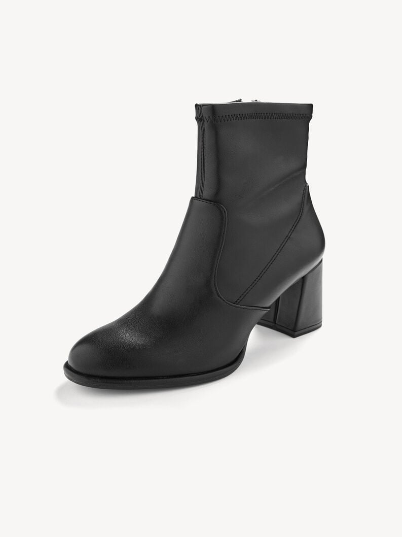chausson - noir 1-25357-41-001 acheter tamaris bottines en ligne