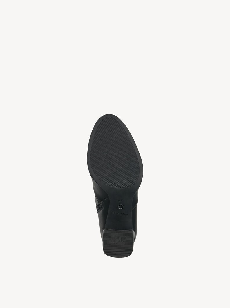 chausson - noir 1-25357-41-001 acheter tamaris bottines en ligne