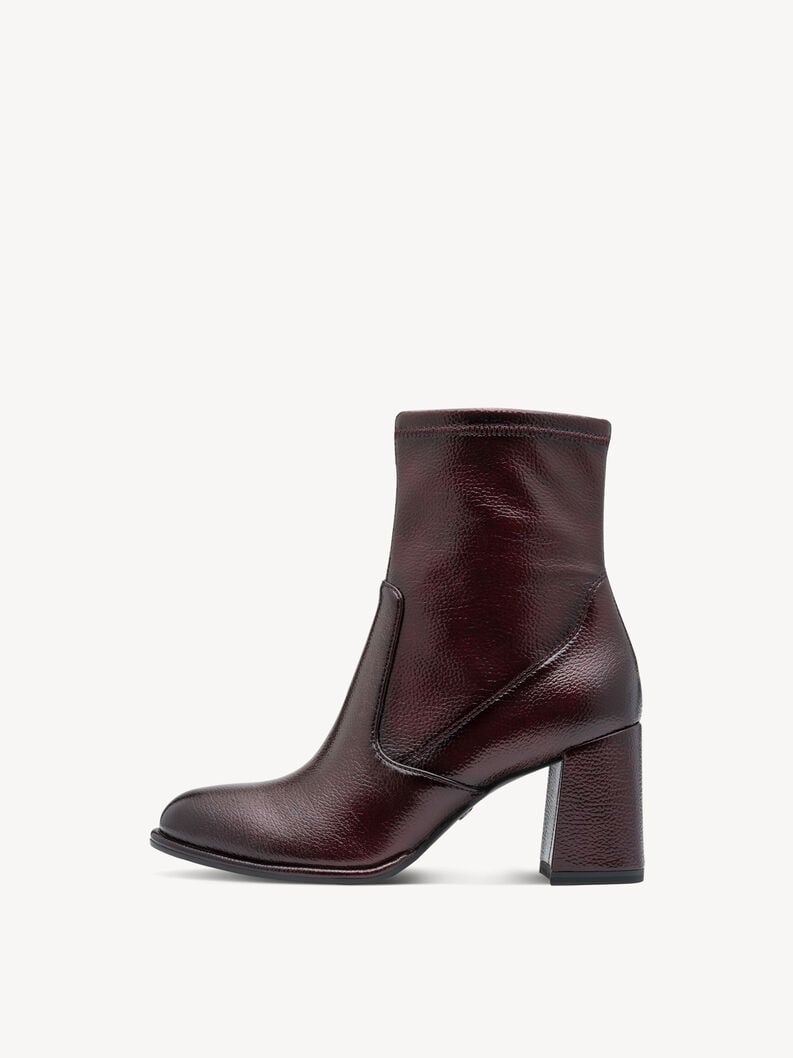 chausson - rouge 1-25357-41-568 acheter tamaris bottines en ligne
