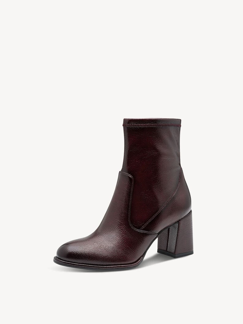chausson - rouge 1-25357-41-568 acheter tamaris bottines en ligne