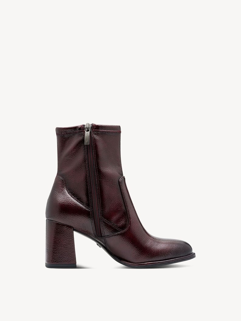 chausson - rouge 1-25357-41-568 acheter tamaris bottines en ligne