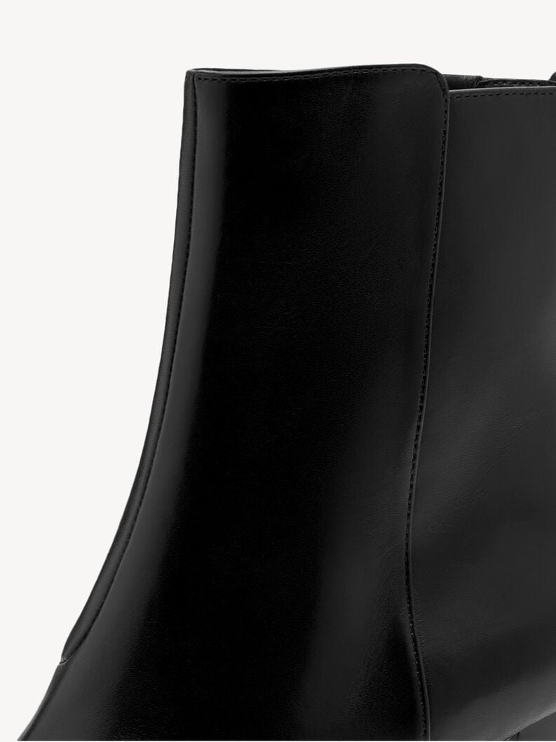 cuir chausson - noir 1-25364-45-001 acheter tamaris bottines en ligne