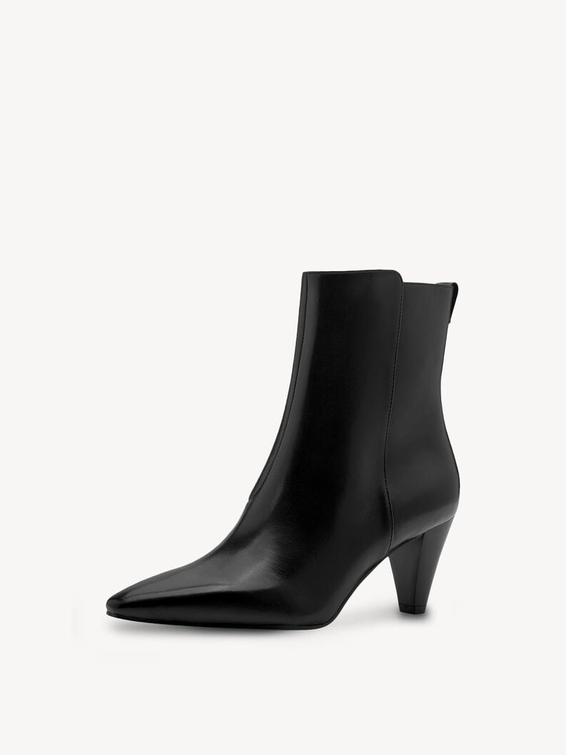 cuir chausson - noir 1-25364-45-001 acheter tamaris bottines en ligne