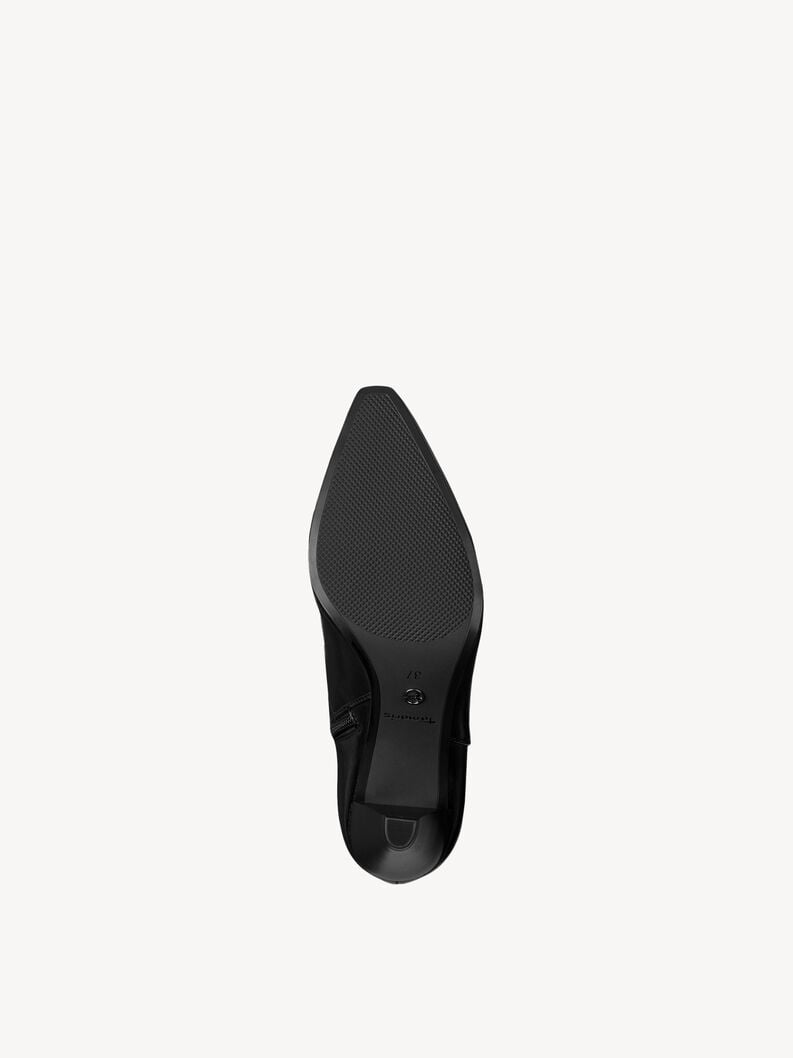 cuir chausson - noir 1-25364-45-001 acheter tamaris bottines en ligne