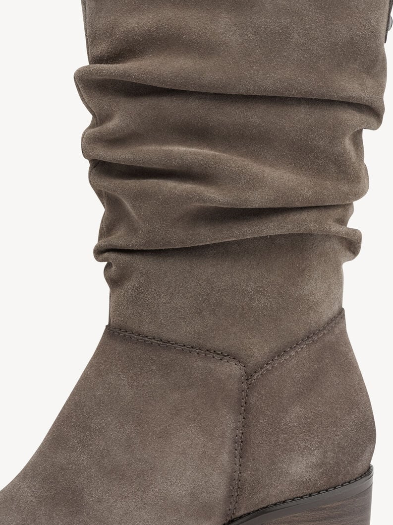 cuir chausson - beige 1-25379-45-341 acheter tamaris bottines en ligne