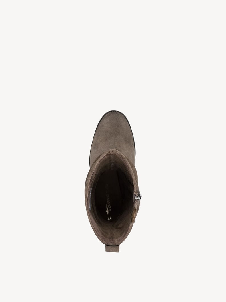 cuir chausson - beige 1-25379-45-341 acheter tamaris bottines en ligne