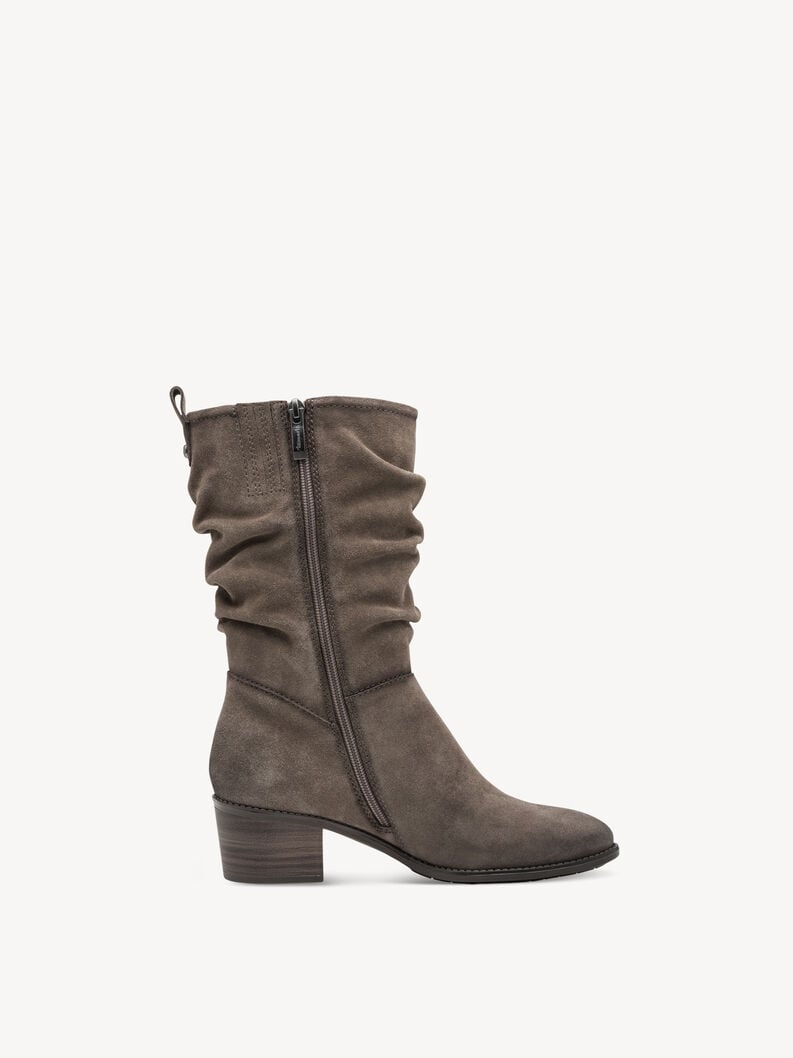 cuir chausson - beige 1-25379-45-341 acheter tamaris bottines en ligne