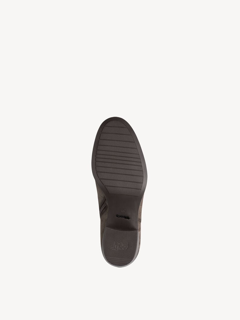 cuir chausson - beige 1-25379-45-341 acheter tamaris bottines en ligne