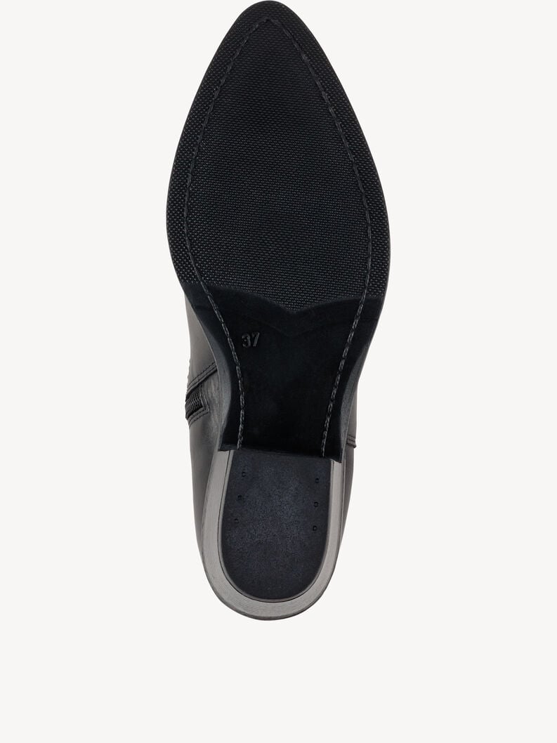 cuir chelsea boot - noir 1-25704-42-003 acheter tamaris bottines en ligne
