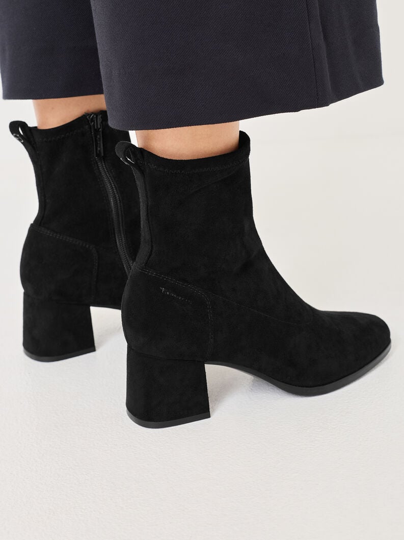 chausson - noir 8-85308-45-001 acheter tamaris large bottines en ligne