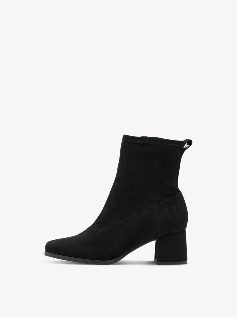 chausson - noir 8-85308-45-001 acheter tamaris large bottines en ligne