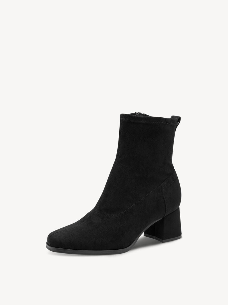 chausson - noir 8-85308-45-001 acheter tamaris large bottines en ligne