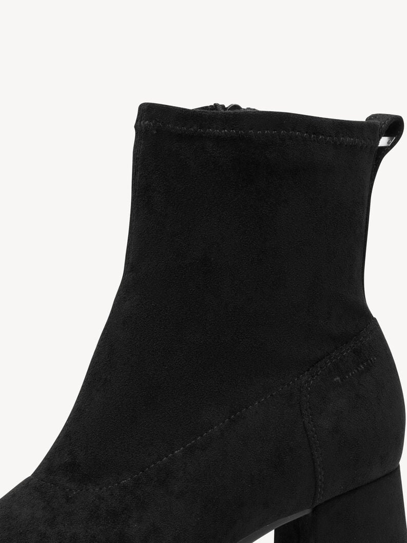 chausson - noir 8-85308-45-001 acheter tamaris large bottines en ligne