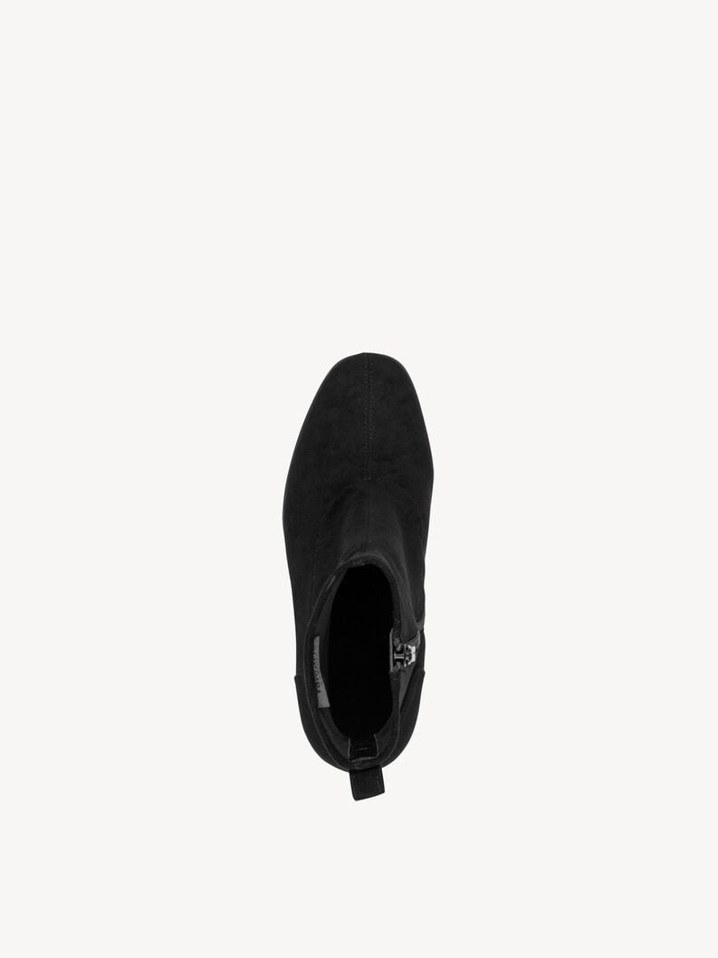chausson - noir 8-85308-45-001 acheter tamaris large bottines en ligne