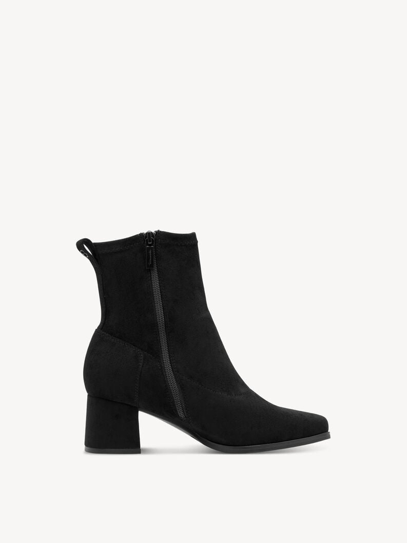 chausson - noir 8-85308-45-001 acheter tamaris large bottines en ligne