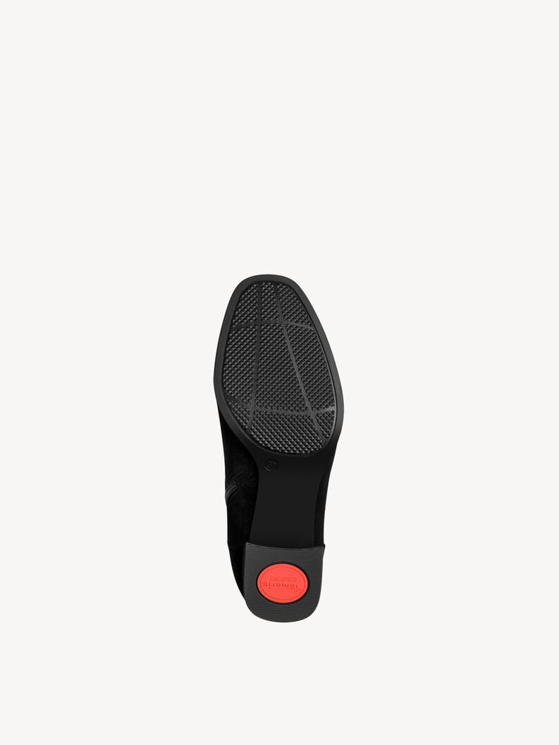 chausson - noir 8-85308-45-001 acheter tamaris large bottines en ligne