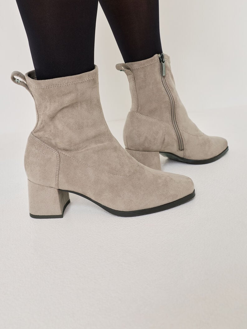 chausson - gris 8-85308-45-200 acheter tamaris large bottines en ligne