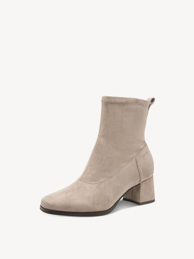 chausson - gris 8-85308-45-200 acheter tamaris large bottines en ligne