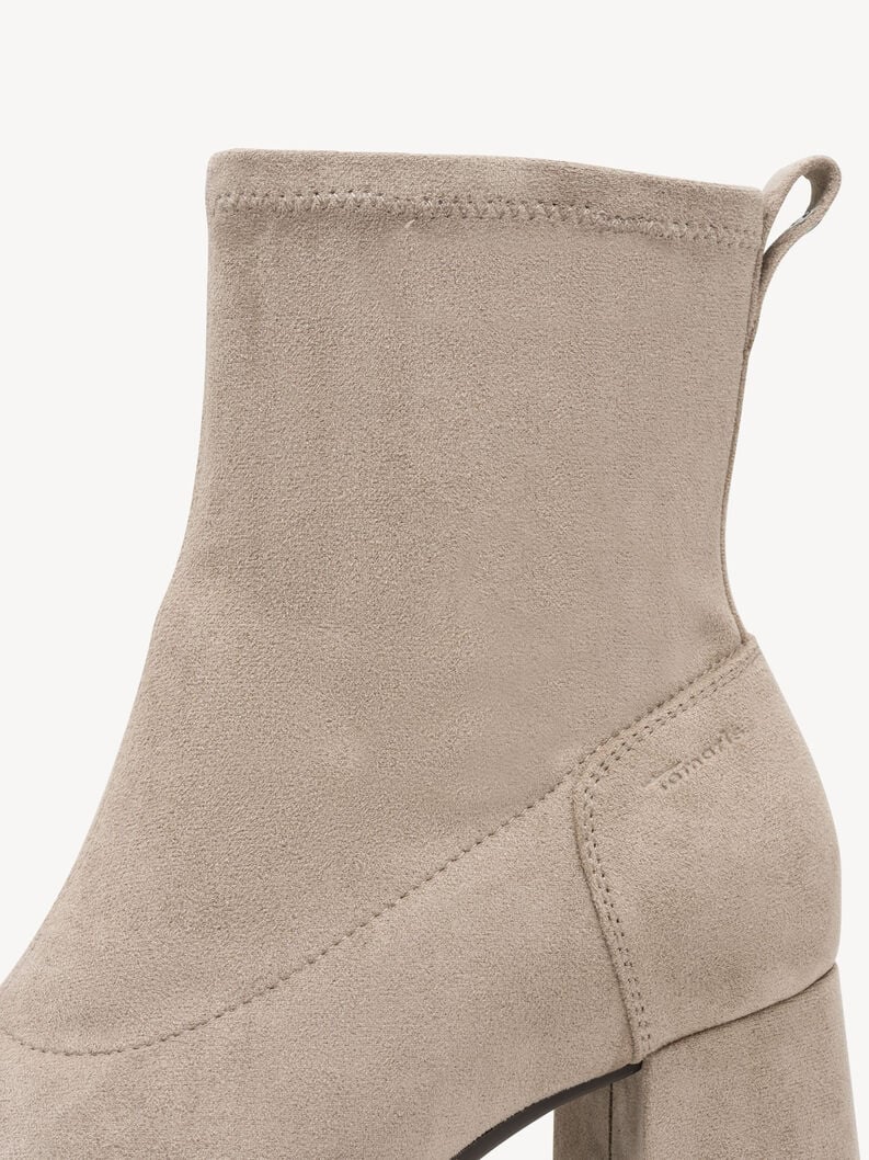 chausson - gris 8-85308-45-200 acheter tamaris large bottines en ligne