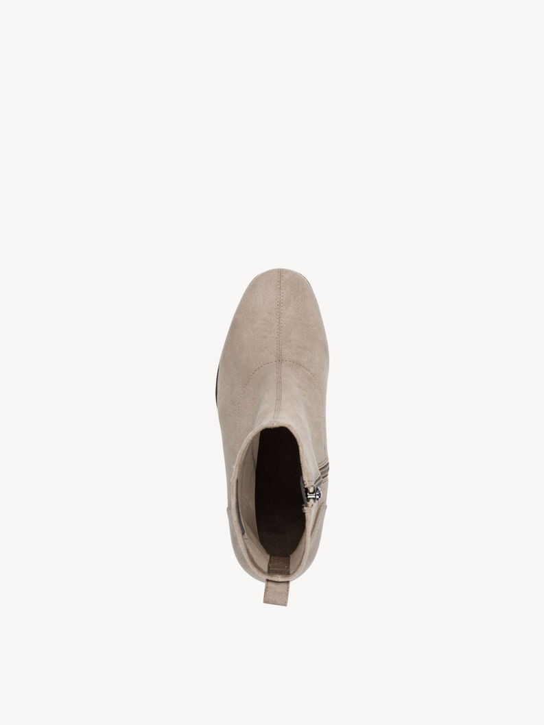 chausson - gris 8-85308-45-200 acheter tamaris large bottines en ligne