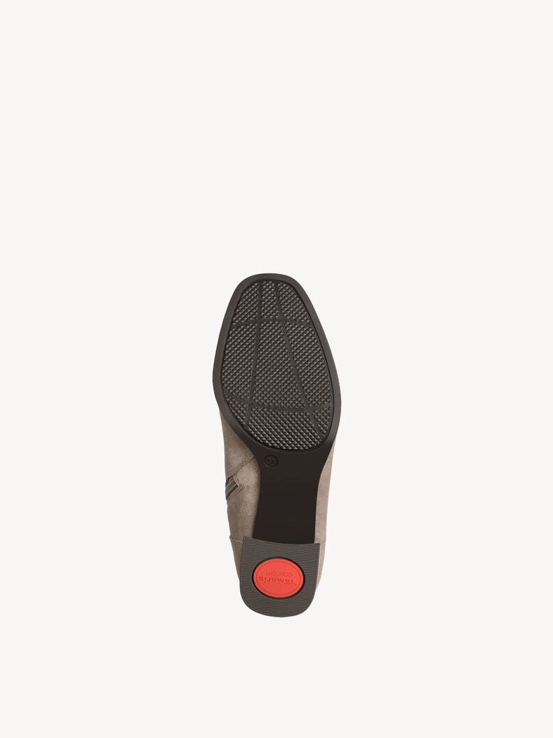 chausson - gris 8-85308-45-200 acheter tamaris large bottines en ligne