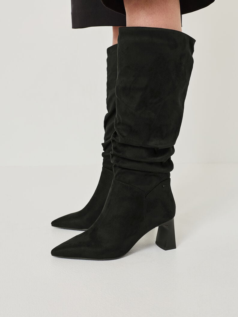 bottes - noir 1-25507-45-001 acheter bottes tamaris en ligne