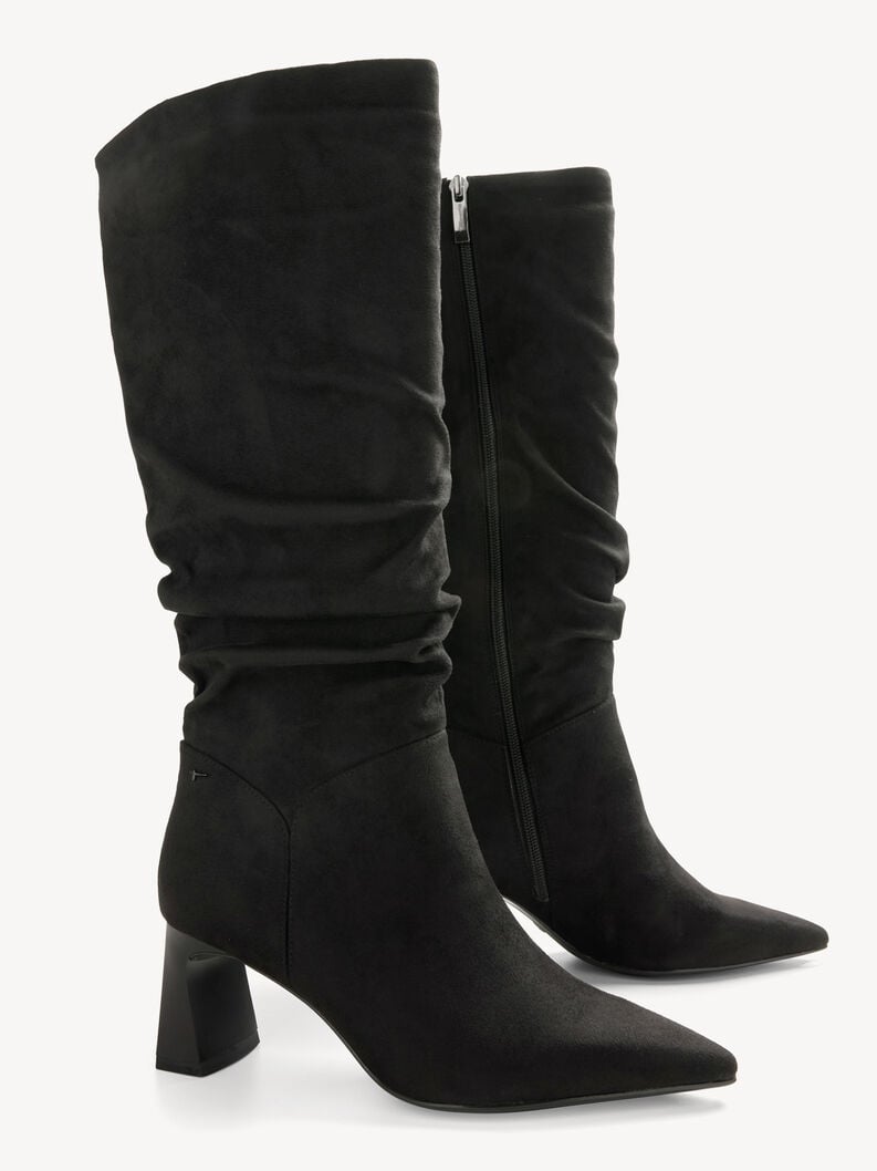bottes - noir 1-25507-45-001 acheter bottes tamaris en ligne