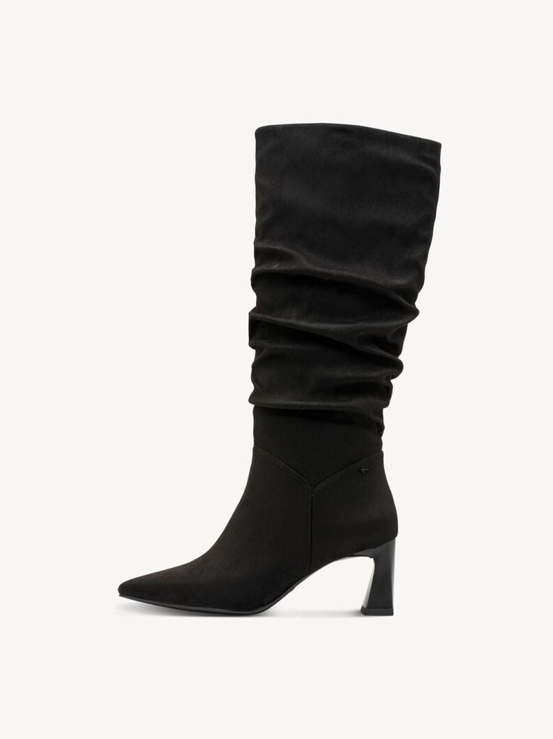 bottes - noir 1-25507-45-001 acheter bottes tamaris en ligne