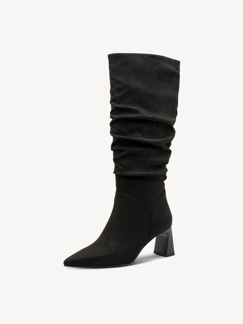 bottes - noir 1-25507-45-001 acheter bottes tamaris en ligne