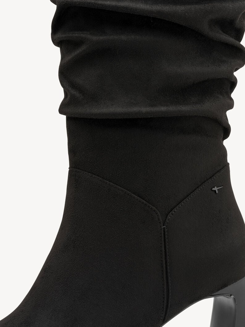 bottes - noir 1-25507-45-001 acheter bottes tamaris en ligne