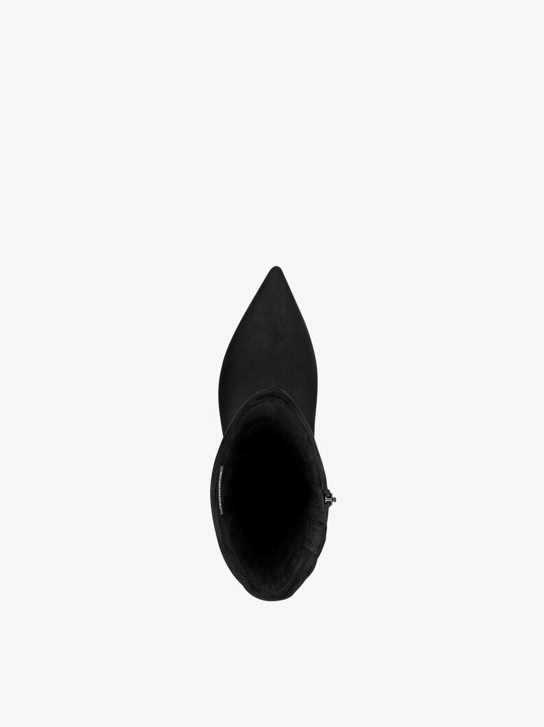 bottes - noir 1-25507-45-001 acheter bottes tamaris en ligne