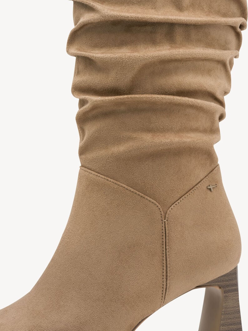 bottes - beige 1-25507-45-400 acheter bottes tamaris en ligne