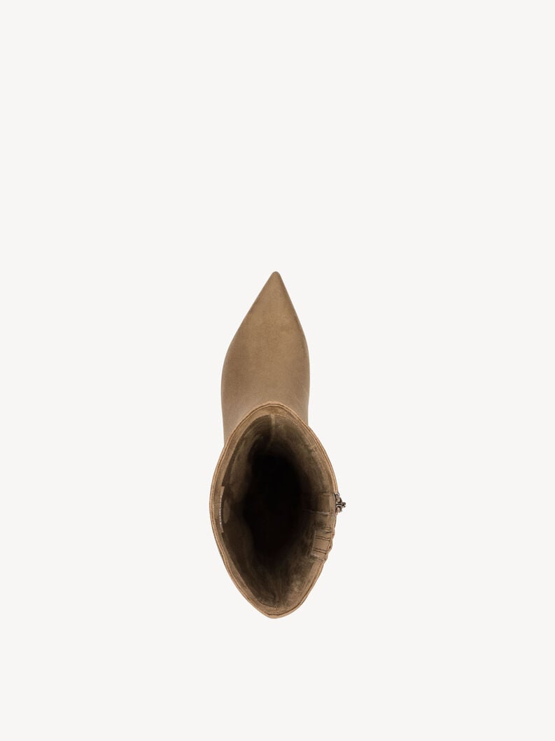 bottes - beige 1-25507-45-400 acheter bottes tamaris en ligne