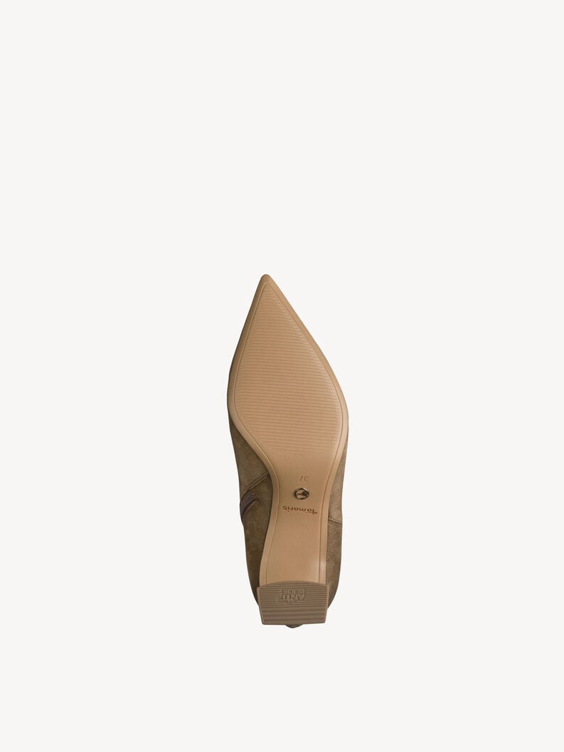 bottes - beige 1-25507-45-400 acheter bottes tamaris en ligne