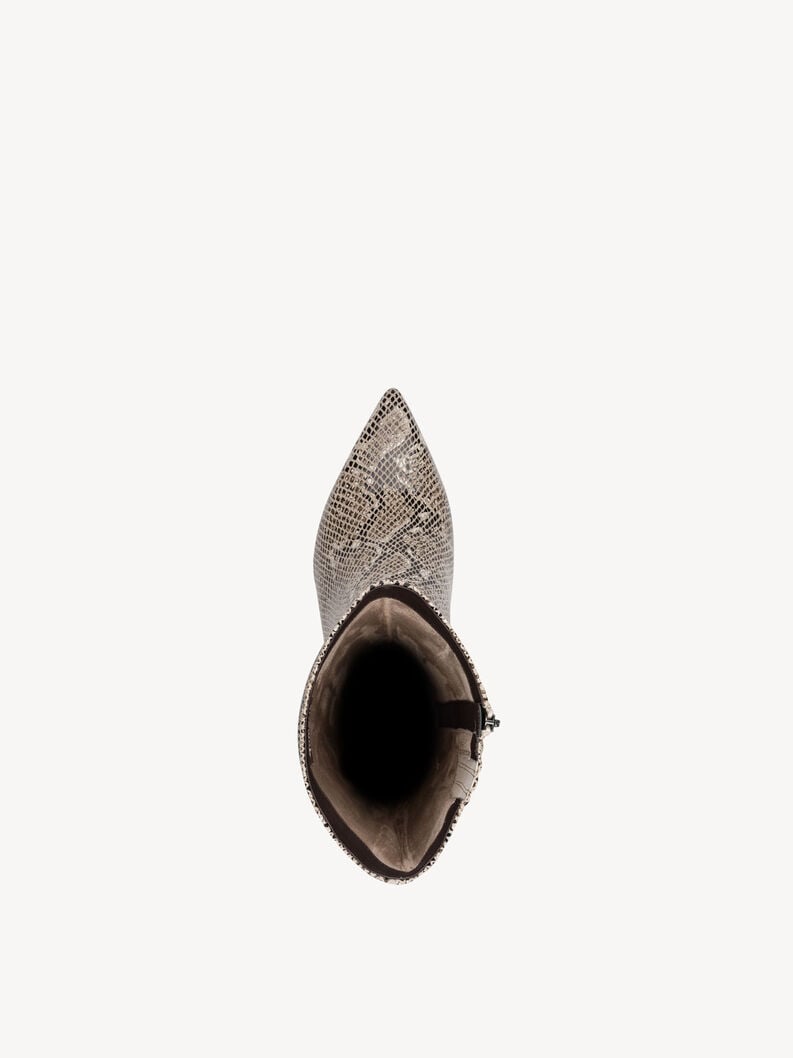 bottes - beige 1-25507-45-483 acheter bottes tamaris en ligne
