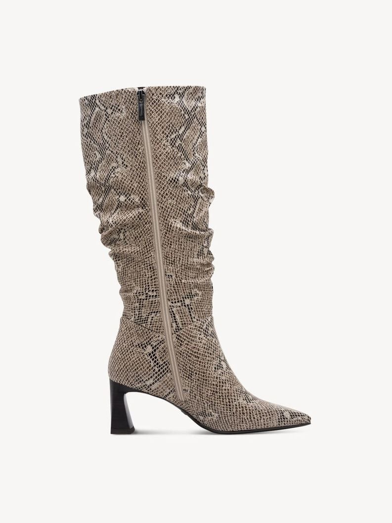bottes - beige 1-25507-45-483 acheter bottes tamaris en ligne